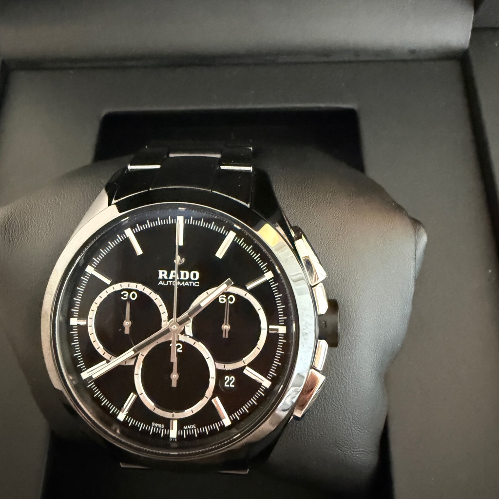 Rado Hyperchrome Automatic Chronograph Watch Original Packaging